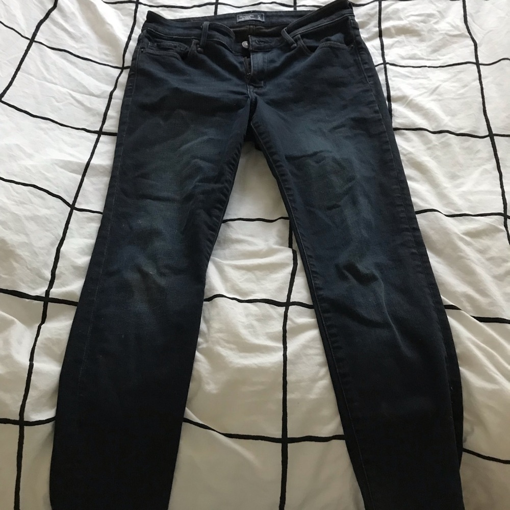 Straight Leg Jeans